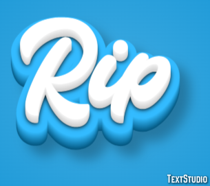 Rip Texteffekt