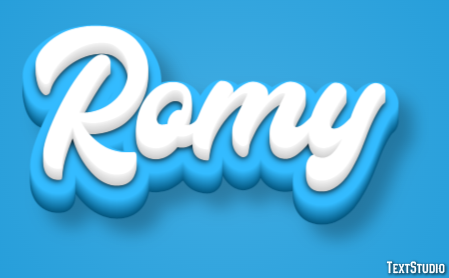 Romy Metin Efekti