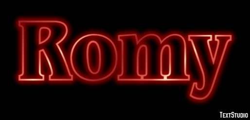 Romy Metin Efekti