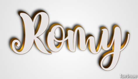 Romy Metin Efekti