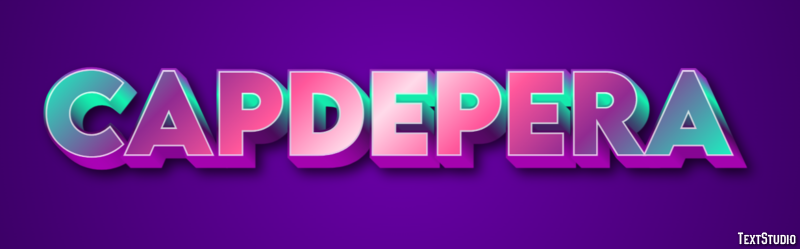 Capdepera Effetto testo