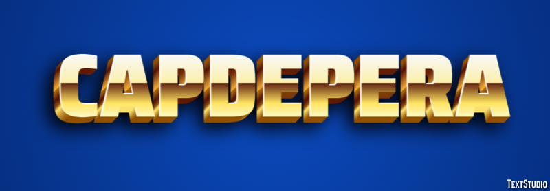 Capdepera Effetto testo