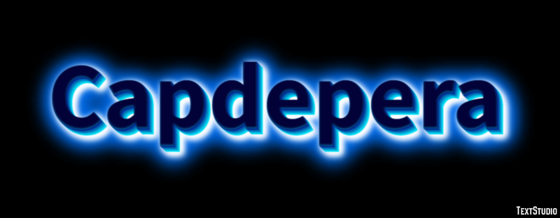 Capdepera Effetto testo