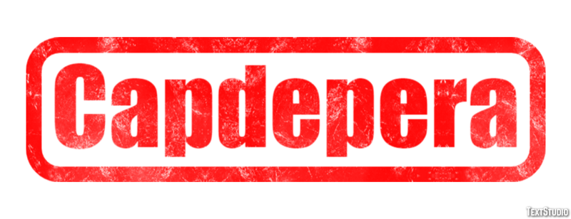 Capdepera Effetto testo