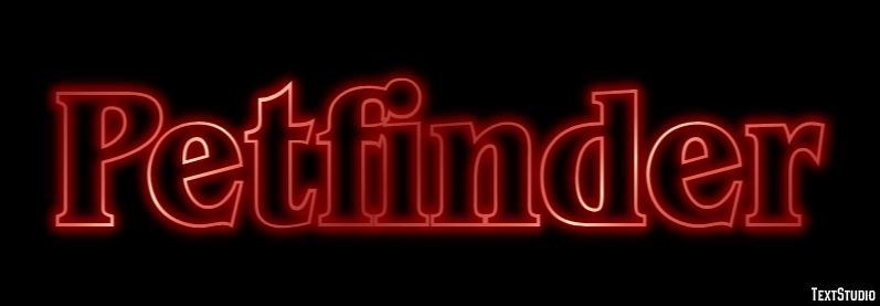 Petfinder Efeito de texto