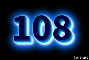 108 Effetto testo