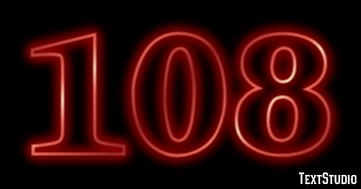 108 Tekst Effect