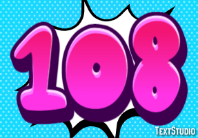 108 Effetto testo