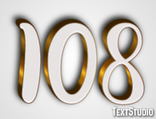 108 Tekst Effect