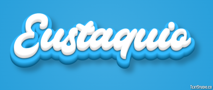 Eustaquio Efecto de texto