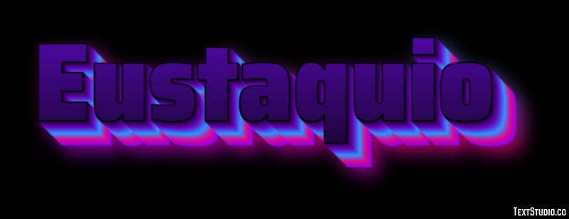 Eustaquio Efecto de texto