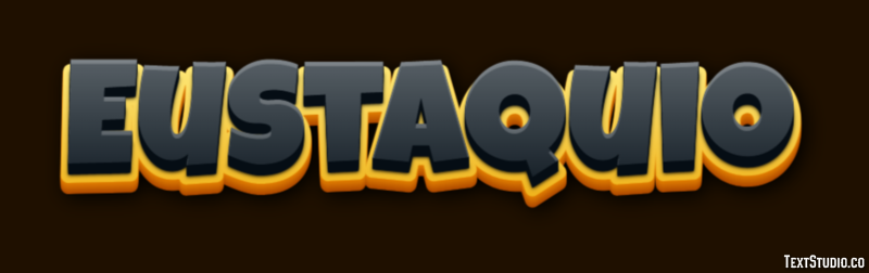 Eustaquio Efecto de texto