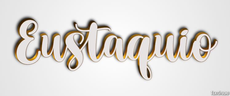 Eustaquio Efecto de texto