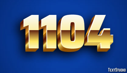 1104 Effetto testo