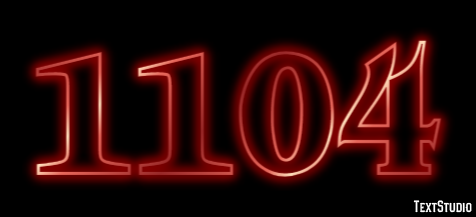 1104 Effetto testo