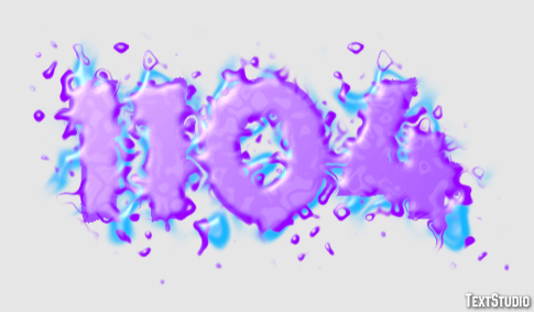 1104 Efecto de texto
