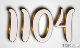 1104 Efecto de texto