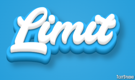 Limit Tekst Effect