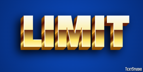 Limit Text Effect