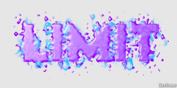 Limit Text Effect