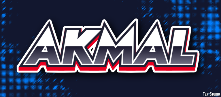 Akmal Text Effect