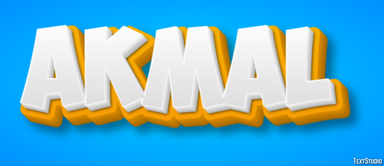 Akmal Text Effect