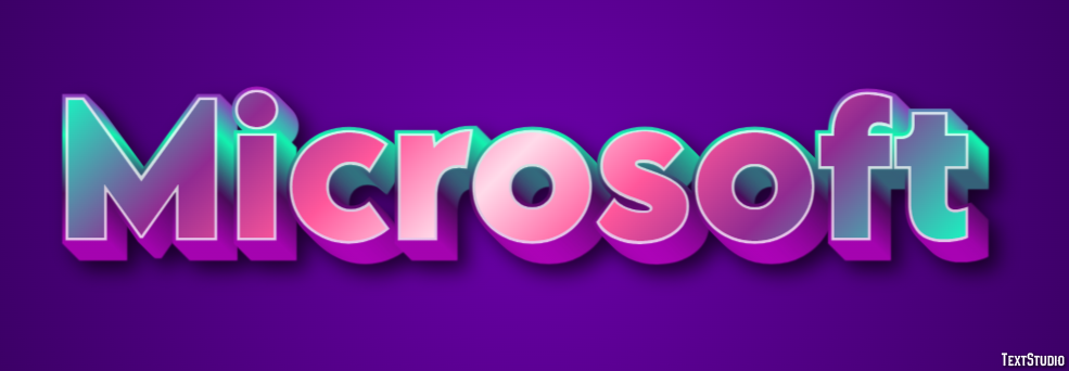 Microsoft Effet de Texte