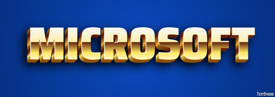 Microsoft Effet de Texte