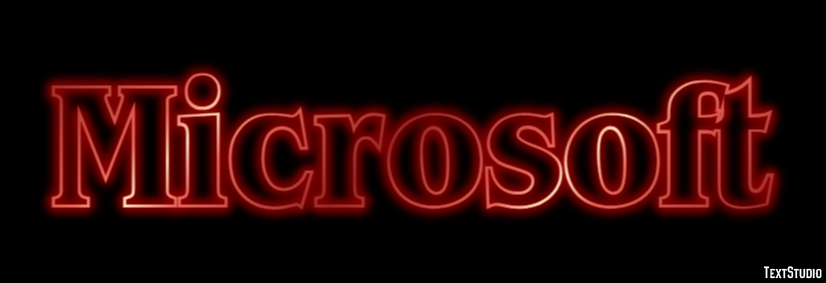 Microsoft Effet de Texte