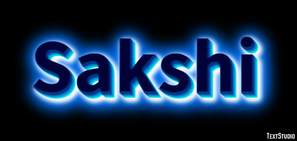 Sakshi Effet de Texte