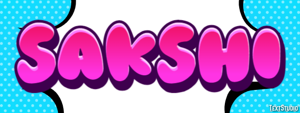 Sakshi Text Effect
