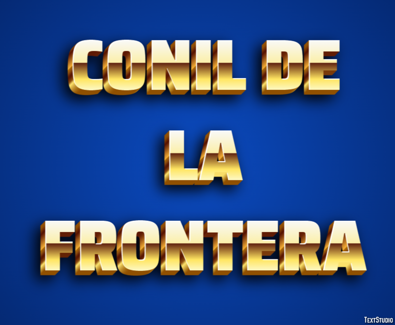 Conil de la Frontera Efekt tekstowy