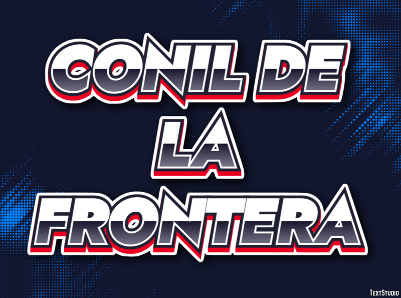Conil de la Frontera Effetto testo