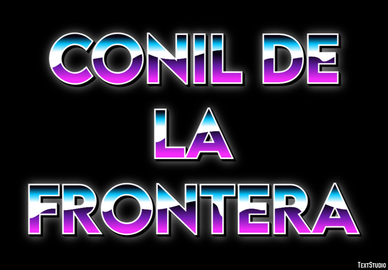 Conil de la Frontera Effetto testo