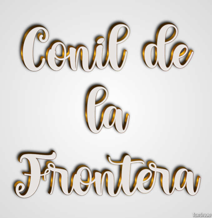 Conil de la Frontera Efekt tekstowy