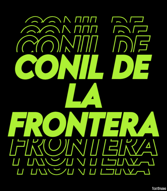 Conil de la Frontera Effetto testo