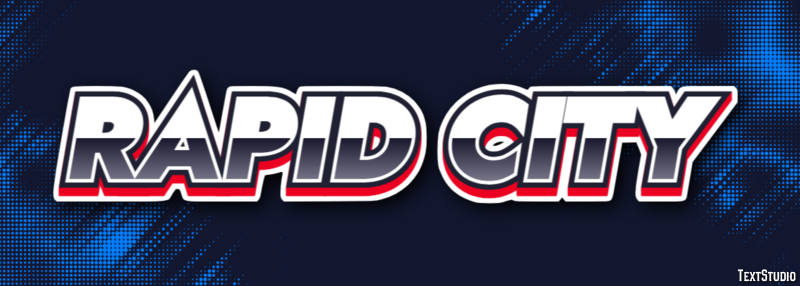 Rapid City Effetto testo