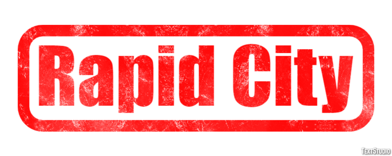 Rapid City Effetto testo