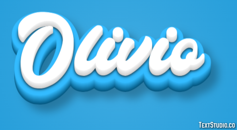Olivio Efecto de Texto