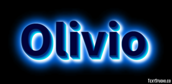 Olivio Efecto de Texto