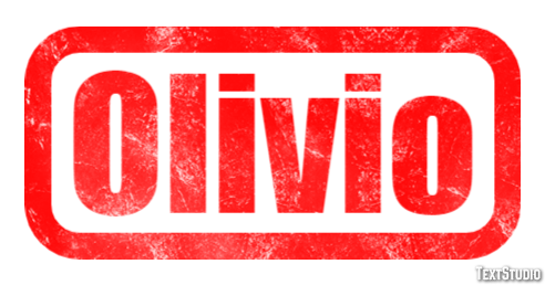 Olivio Efecto de Texto