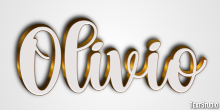 Olivio Efecto de Texto