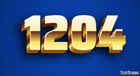 1204 Effetto testo