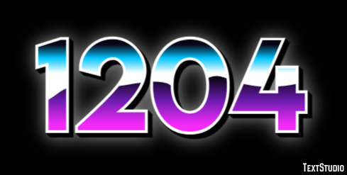 1204 Effetto testo