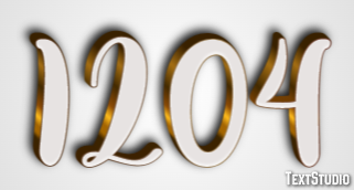 1204 Effetto testo