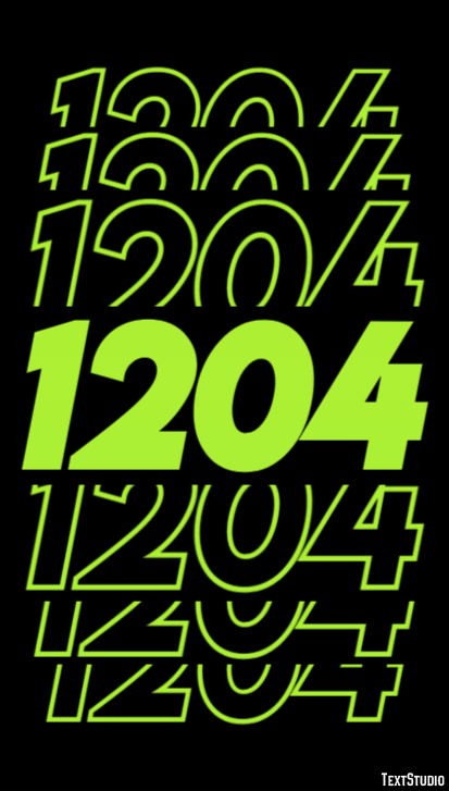 1204 Effetto testo