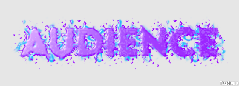Audience Effet de Texte