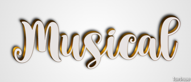 Musical テキスト効果