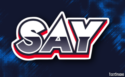 Say Text Effect