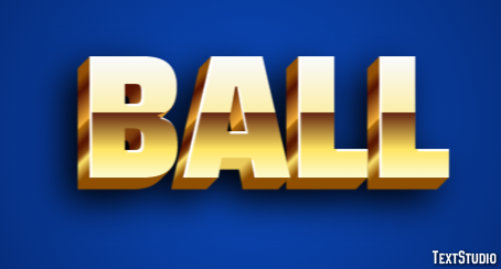 Ball Text Effect